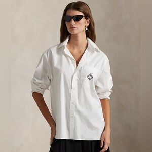 NEW POLO RALPH LAUREN OVERSIZED LOGO SHIRT